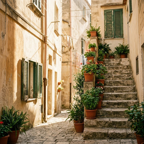 Aus Italien