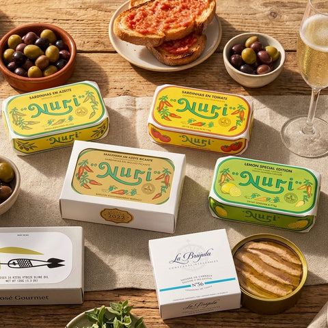 Apéritif und Tapas