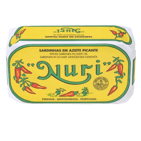 Pikante Sardinen in Olivenöl 125g