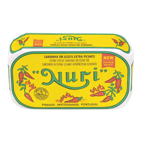 Pikante Sardinen in Olivenöl extra scharf 125g