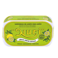 Sardinen in Olivenöl mit Zitrone 125g