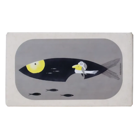 José Gourmet Sardinen in Olivenöl mit Zitrone 125g – Illustration