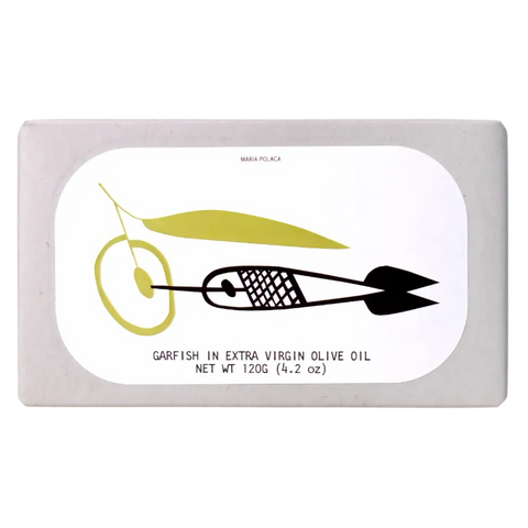 José Gourmet Hornhecht in nativem Olivenöl extra 120g – Illustration