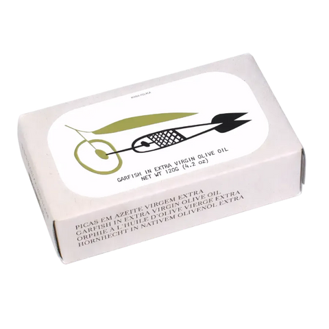 Hornhecht in nativem Olivenöl extra 120g