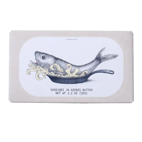 José Gourmet Sardinen in Azoren-Butter 120g – Illustration der Dose