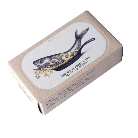 José Gourmet Sardinen in Azoren-Butter – Verpackung 120g zum Braten