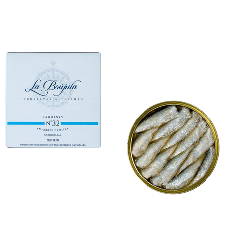 N°32 - kleine Sardinen in Olivenöl 130g