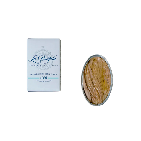 N°60 - Bauchfleisch (Ventresca) vom Gelbflossen-Thunfisch 110g