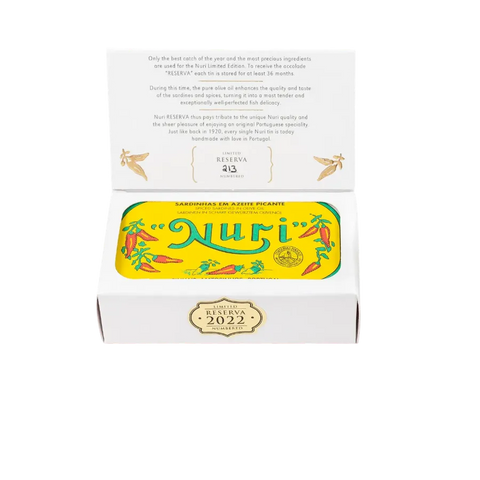 Jahrgangssardine 2022 Reserva 125g