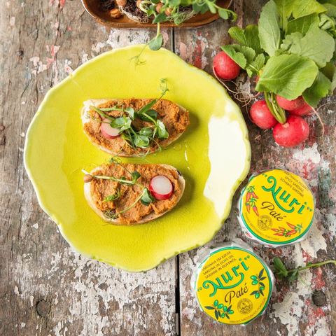 Pikante Sardinenpaté mit Olivenöl 75g